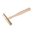 Breiter Messinghammer 8 oz