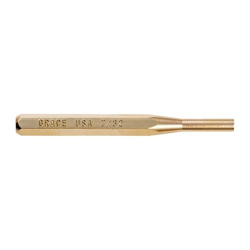 Das Grace USA Brass Punch Set bietet präzise, nicht marring Werkzeuge aus hochwertigem Messing in 8 Größen, ideal für empfindliche Aufgaben und vielseitige Anwendungen.