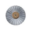 .0025" Edelstahl-Bürstenräder sind super-weich und perfekt zum Carding zwischen den Schichten beim Rostbluing, ohne Metall zu entfernen oder einen "Satin"-Look zu erzeugen.