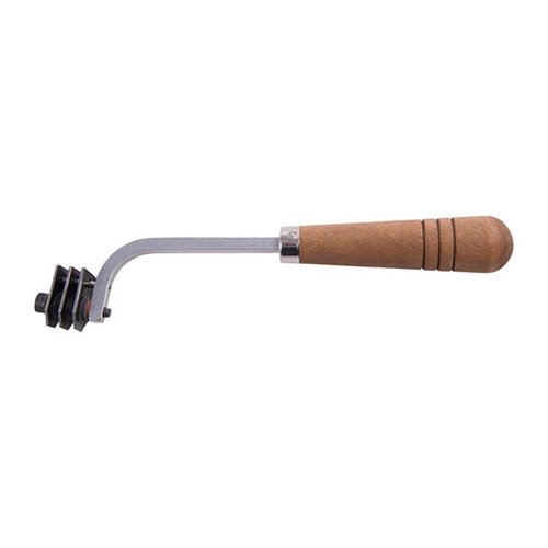 Mit dem OCTAGON BARREL BEDDING TOOL von GUNLINE schaffst du mühelos einen glatten Laufkanal, ohne zu graben oder nachzufräsen – ein echter Zeit- und Arbeitsersparnis!