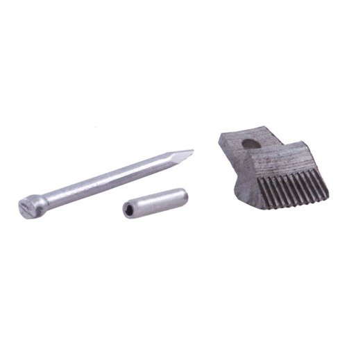 Der NO. PS POINTER-SHORT Replacement Cutter von GUNLINE ist ein präzises Werkzeug für feine Arbeiten an kurzen Radien und passt auf alle Gunline-Griffe.