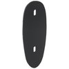 1/8" Polymer-Abstandshalter, schwarz