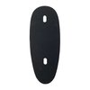 1/4" Polymer-Distanzstück, schwarz