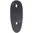 1/2" Polymer-Abstandshalter, schwarz