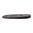 1/2"-1/8" negativer Schaftabstandshalter, schwarz, Polymer