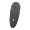 1/2"-1/8" positiver Schaft‑Abstandshalter, schwarz, Polymer