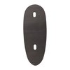 1/4"-1/16" negativer Schaftabstandshalter, schwarz, Polymer