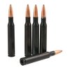 Die CENTERFIRE RIFLE DUMMY ROUNDS sind ideal für sicheres Funktionstesten deiner Waffe, eliminieren das Risiko eines versehentlichen Schusses und sind kostengünstig.