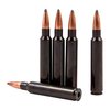 Die CENTERFIRE RIFLE DUMMY ROUNDS bieten sichere Funktionstests für deine Waffe, eliminieren das Risiko eines versehentlichen Schusses und sind kostengünstig.