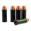 Die CENTERFIRE HANDGUN DUMMY ROUNDS sind sichere, inert Dummies, die das Funktionieren deiner Waffe zuverlässig testen, ohne das Risiko eines versehentlichen Schusses.