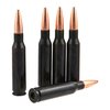 Die CENTERFIRE RIFLE DUMMY ROUNDS sind perfekt zum sicheren Testen der Funktion von Waffen, eliminieren das Risiko eines versehentlichen Schusses und sind kostengünstig.