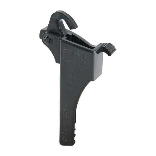 Mit dem HKS SEMI-AUTO PISTOL MAGAZINE SPEEDLOADER lädst du Magazine schnell und schonend, ohne schmerzende Finger – mehr Zeit zum Schießen!