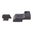 Semi-Auto SlantPro-Visiere passend für S&W M&P Ledge