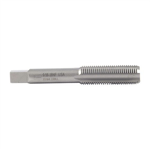 Die FRACTIONAL CARBON TAPS von Triumph Twist Drill Co. bieten präzise Gewinde, sind aus robustem Kohlenstoffstahl und erleichtern das Entfernen gebrochener Fragmente.
