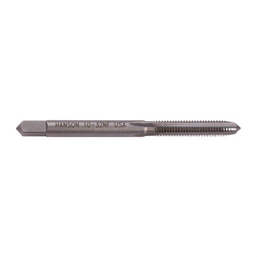 Die WIRE GAUGE CARBON TAPS von IRWIN bieten präzises Gewindeschneiden aus hochwertigem Kohlenstoffstahl, ideal für Gunsmiths und vielseitige Anwendungen.