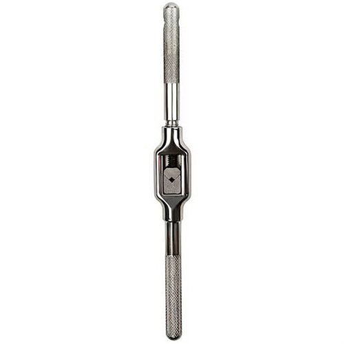 Der verstellbare Tap Handle und Reamer Wrench von IRWIN passt für Taps von #0 bis ½", bietet 9¼" Länge für optimalen Halt und präzise Bearbeitung.
