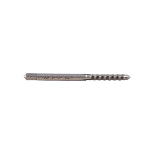 Die WIRE GAUGE CARBON TAPS von IRWIN bieten präzises Gewindeschneiden aus hochwertigem Kohlenstoffstahl, ideal für Waffenbauer und vielseitige Anwendungen.