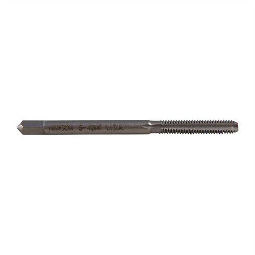 Die High Speed Steel Taps von Reiff & Nestor bieten präzises Gewindeschneiden und hohe Langlebigkeit, ideal für Gunsmiths und Waffenliebhaber.
