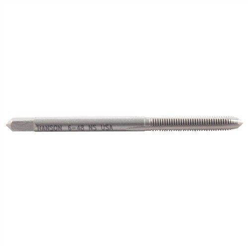 Die WIRE GAUGE CARBON TAPS von IRWIN bieten präzises Gewindeschneiden aus hochwertigem Kohlenstoffstahl, ideal für Waffenbauer und Reparaturen.
