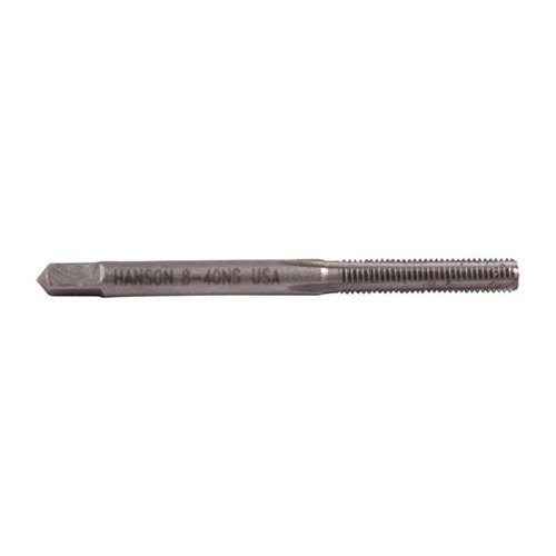 Die IRWIN Wire Gauge Carbon Taps bieten präzises Gewindeschneiden aus hochwertigem Kohlenstoffstahl, ideal für Waffenbauer und zur einfachen Entfernung gebrochener Fragmente.