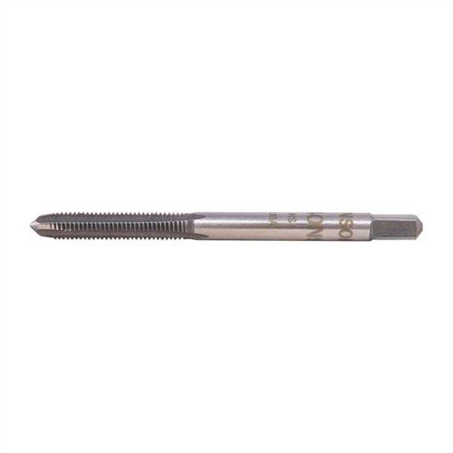 Die Reiff & Nestor Steel Taps bieten präzises Gewindeschneiden aus langlebigem Stahl, ideal für Gunsmithing und Reparaturen an Feuerwaffen.