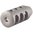 Quick Discharge Mündungsbremse .30 Kaliber 9/16-28 SS Silber
