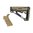 AR-15 FG BT Griff & Overmold-Schaft, verstellbar (Commercial), FDE