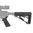 AR-15 FG BT Griff & Overmold Schaft, zusammenklappbar, MILSP, schwarz