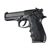 Die HOGUE SEMI-AUTO PISTOL GRIPS bieten eine handfüllende Form, die Rückstoß dämpft, und sind aus hochwertigem Holz oder Gummi mit rutschfester Oberfläche.