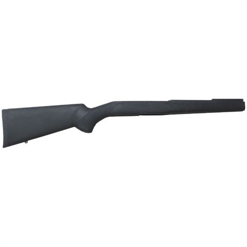 Der HOGUE RUGER MINI-14 STOCK SPORTER ist leicht, komfortabel und bietet durch die Overmolded-Technologie eine verbesserte Handhabung und Schussgenauigkeit.