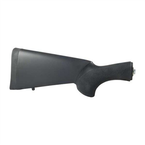 Der HOGUE OVERMOLDED Shotgun Buttstock für die Remington 870 bietet eine langlebige, gummierte Oberfläche für hervorragenden Grip, egal ob mit oder ohne Handschuhe.