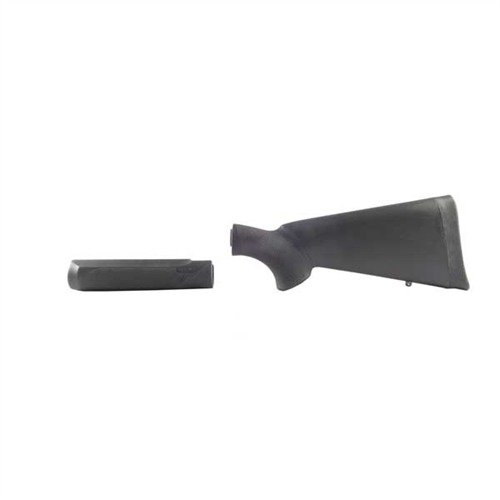 Der OVERMOLDED SHOTGUN STOCK & FOREND SET von HOGUE bietet dir eine langlebige, gummibeschichtete Oberfläche für sicheren Grip, mit oder ohne Handschuhe.