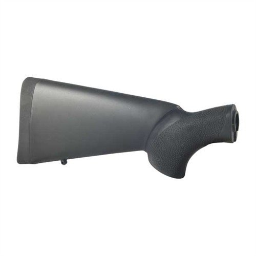Der OVERMOLDED Shotgun Buttstock von HOGUE bietet eine langlebige, gummibeschichtete Oberfläche für besten Grip, inklusive Rückstoßdämpfung und Sling-Stud.