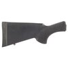 Der OVERMOLDED Shotgun Buttstock von HOGUE bietet eine robuste Polymer-Konstruktion mit rutschfester Gummi-Oberfläche für optimalen Grip, ideal für jede Situation.