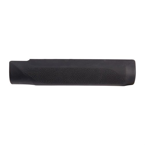 Der OVERMOLDED SHOTGUN FOREND von HOGUE bietet dir eine langlebige Polymer-Konstruktion mit einer rutschfesten Gummi-Oberfläche für optimalen Grip, ob mit oder ohne Handschuhe.