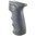 Pistolengriff Gummi, schwarz