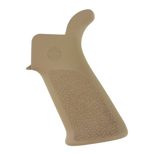 Der OVERMOLDED RUBBER BEAVERTAIL GRIP von HOGUE bietet dir einen komfortablen, rutschfesten Griff mit Beavertail für besseren Halt und Rückstoßdämpfung.