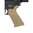 AR-15/M-16 Gummigriff Beavertail flach Dark Earth
