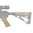 AR-15/M-16 Gummigriff Beavertail flach Dark Earth