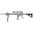 AR-15 übermoldeter, verstellbarer Commercial‑Schaft, FDE, Gummi