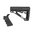 AR-15 FG BT Griff & overmoldeter, klappbarer Commercial-Schaft, schwarz