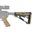 AR-15 FG BT Griff & Overmold-Schaft, zusammenklappbar, MIL‑SPEC, FDE