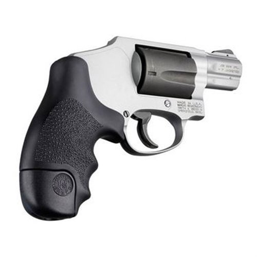 Der HOGUE S&W J FRAME ROUND BUTT Centennial/Polymer Bodyguard Grip bietet optimalen Komfort und Kontrolle für deine Waffe, perfekt für präzises Schießen.