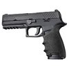 Die Hogue HandALL Grip Sleeve verbessert den Komfort und die Kontrolle deiner SIG P320 mit einem rutschfesten Design und hervorragendem Rückstoßschutz.