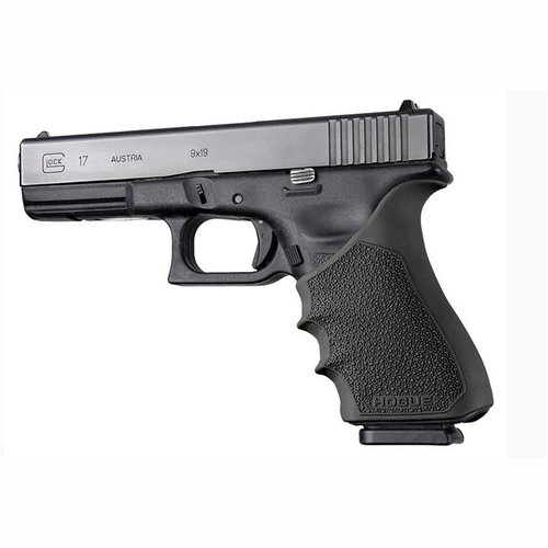 Die HandALL Beavertail Grip Sleeves bieten perfekten Halt, Komfort und Schutz, während sie das Handling deiner Polymerpistole verbessern und Rückstoß dämpfen.
