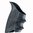 HANDALL Beavertail-Griffüberzug schwarz für Ruger Security 9