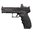 HANDALL Beavertail-Griffhülse schwarz CZ P-10 Full-Size 9 mm