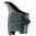 HANDALL Beavertail-Griffhülle schwarz für SIG SAUER P365