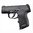 HANDALL Beavertail-Griffhülle schwarz für SIG SAUER P365