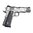 1911 GOVT MAGRIP-KIT – flache Hauptfeder, Kettenglied, G10 schwarz/grau
